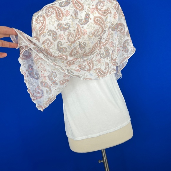 🏷️•|•NAIF•| Pretty Paisley Summer Top - Picture 6 of 12
